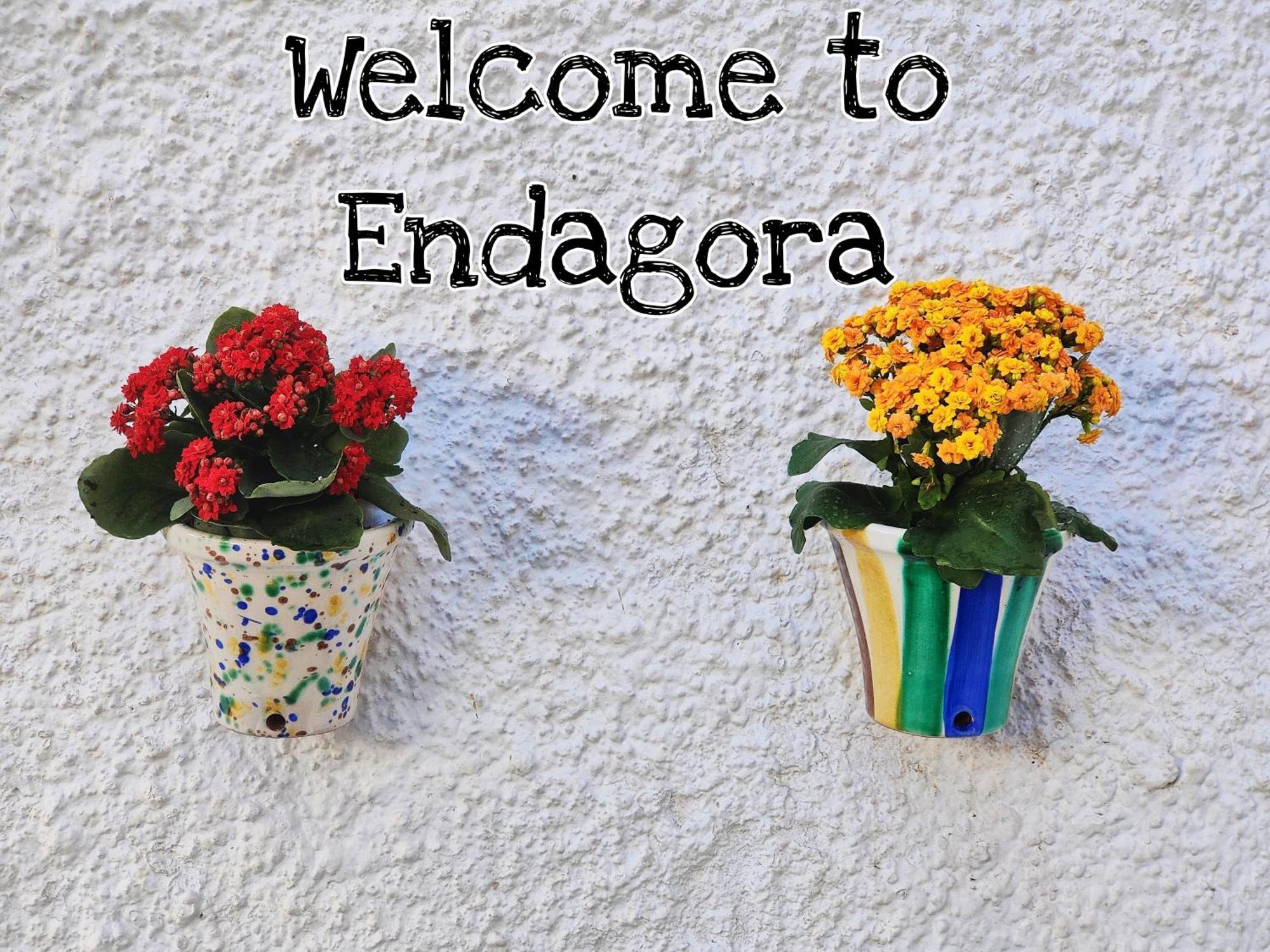 Endagora Apartment Nijar Exterior photo